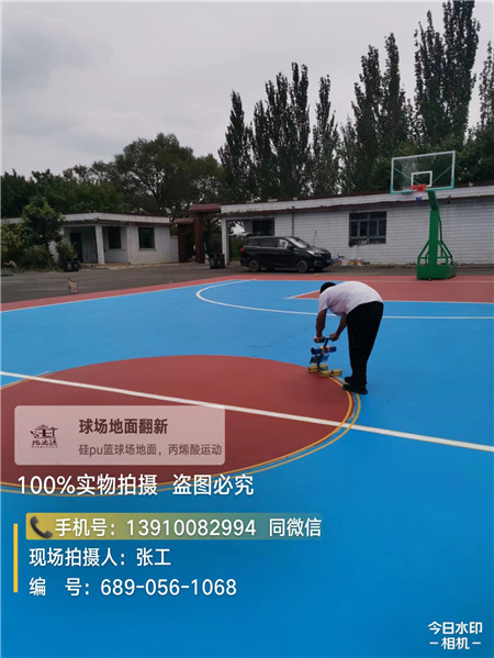 潍坊深耕球场翻新维修领域多年