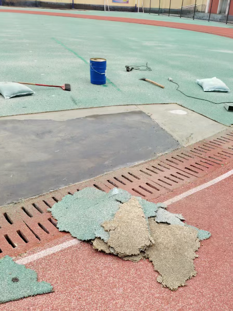 潍坊球场翻新维修补、球场翻新修补改造